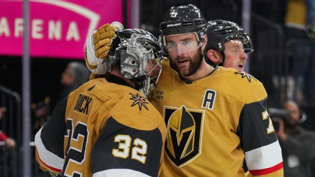 Gode præstationer fra New Era Seattle Kraken og Vegas Golden Knights
